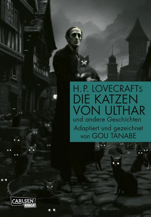 Produktbild: H.P. Lovecraft Manga: Die Katzen von Ulthar