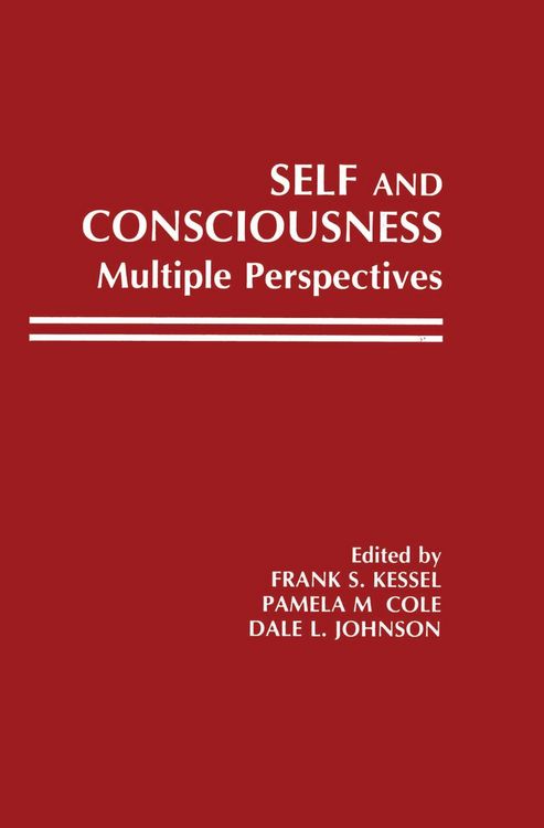 Produktbild: Self and Consciousness