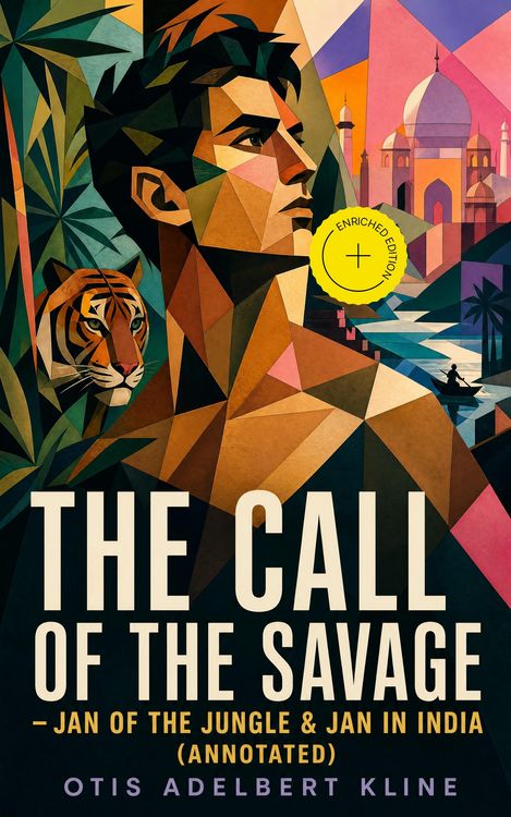 Produktbild: THE CALL OF THE SAVAGE - Jan of the Jungle & Jan in India (Annotated)
