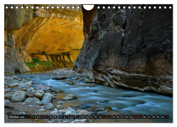 Produktbild: CANYONLAND, USA (Wandkalender 2026 DIN A4 quer), CALVENDO Monatskalender