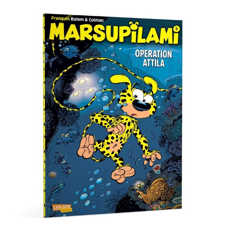 Produktbild: Marsupilami 9: Operation Attila