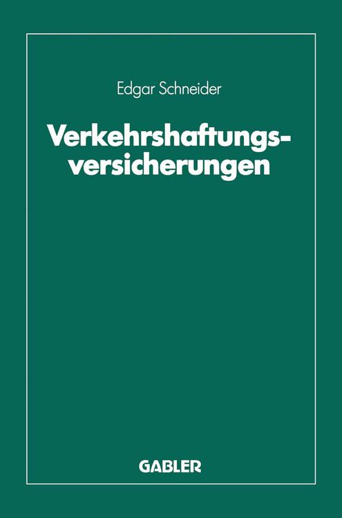 Produktbild: Verkehrshaftungsversicherungen