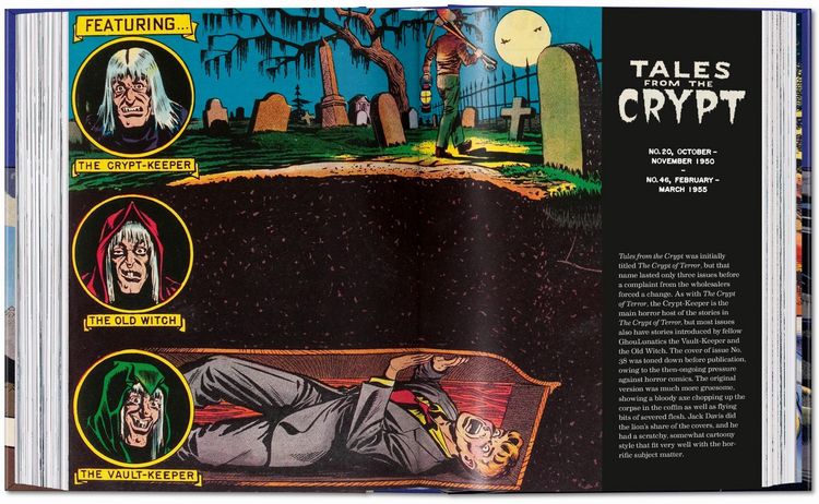 Produktbild: EC Comics. The New Trend 1950&ndash;54. 45th Ed.