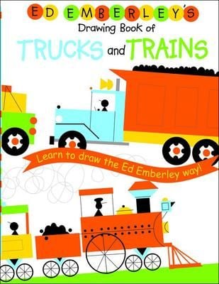 Produktbild: Ed Emberley's Drawing Book of Trucks and Trains