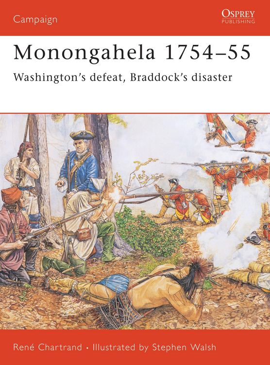 Produktbild: Monongahela 1754-55