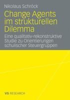 Produktbild: Change Agents im strukturellen Dilemma