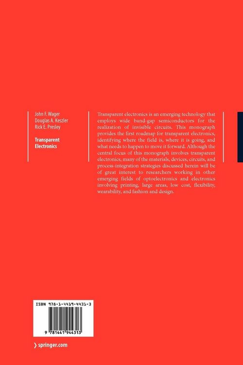 Produktbild: Transparent Electronics