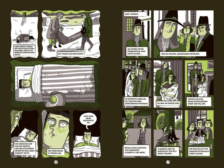 Produktbild: Frankenstein