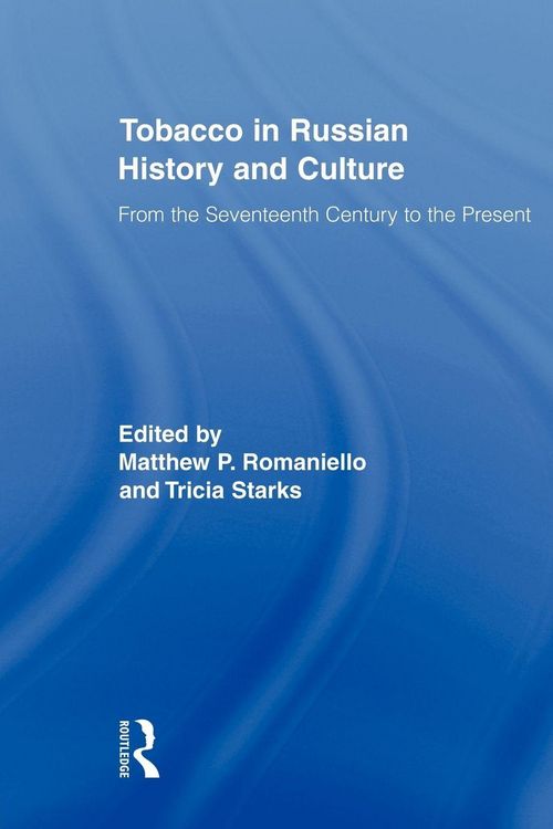 Produktbild: Tobacco in Russian History and Culture