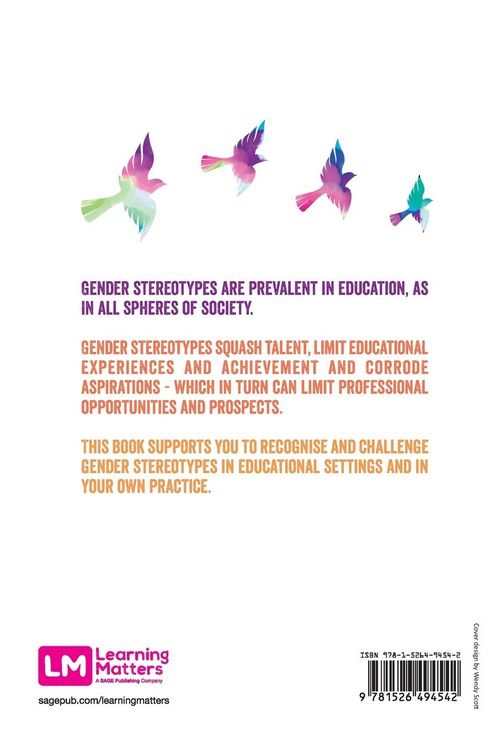 Produktbild: Challenging Gender Stereotypes in Education