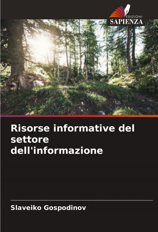 Produktbild: Risorse informative del settore dell'informazione