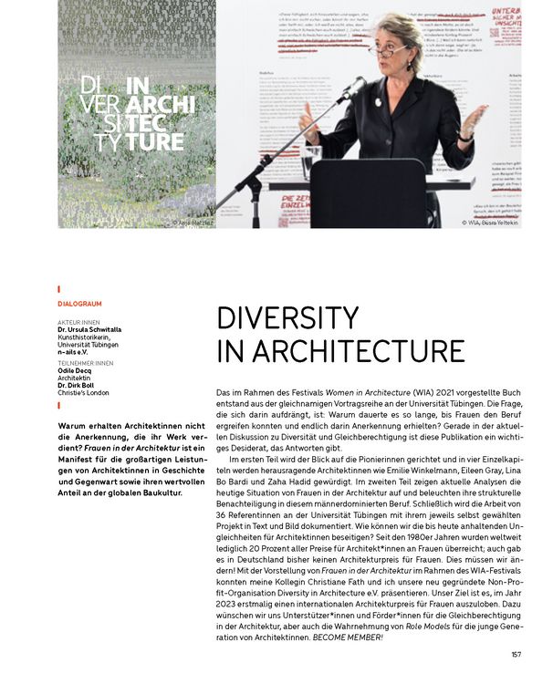 Produktbild: Women in Architecture Berlin