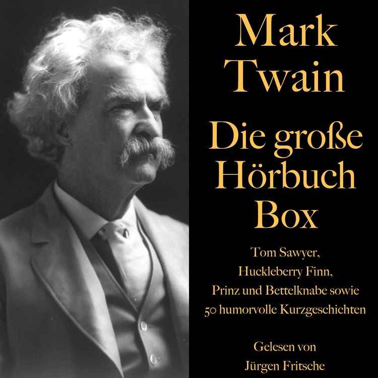 Produktbild: Mark Twain: Die gro&szlig;e H&ouml;rbuch Box