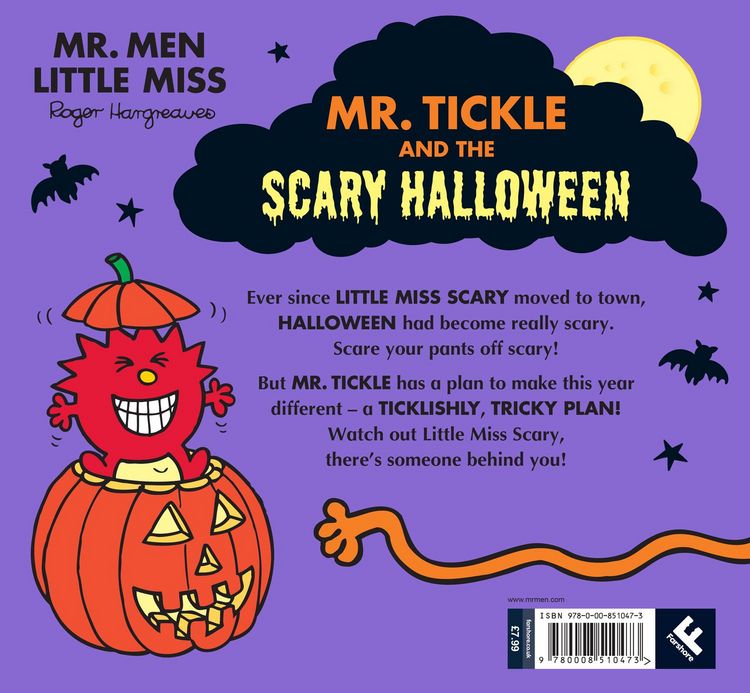 Produktbild: Mr. Tickle And The Scary Halloween