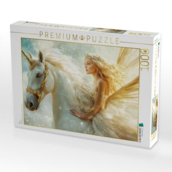 Produktbild: CALVENDO Puzzle Feen | 1000 Teile Lege-Gr&ouml;&szlig;e 64x48cm Foto-Puzzle f&uuml;r gl&uuml;ckliche Stunden