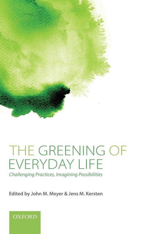 Produktbild: Greening of Everyday Life
