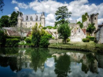 Produktbild: CALVENDO Puzzle Indre-et-Loire: Montr&eacute;sor | 1000 Teile Lege-Gr&ouml;&szlig;e 64x48cm Foto-Puzzle f&uuml;r gl&uuml;ckliche Stunden