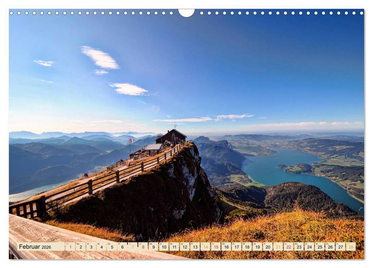 Produktbild: Salzkammergut, &uuml;berraschend vielseitig (Wandkalender 2026 DIN A3 quer), CALVENDO Monatskalender