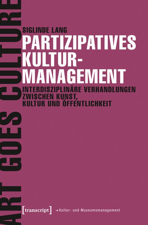 Produktbild: Partizipatives Kulturmanagement