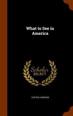 Produktbild: What to See in America