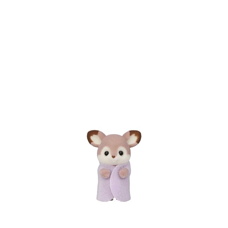 Produktbild: Sylvanian Families 5799 - Deer Family, Reh Familie, Spielset