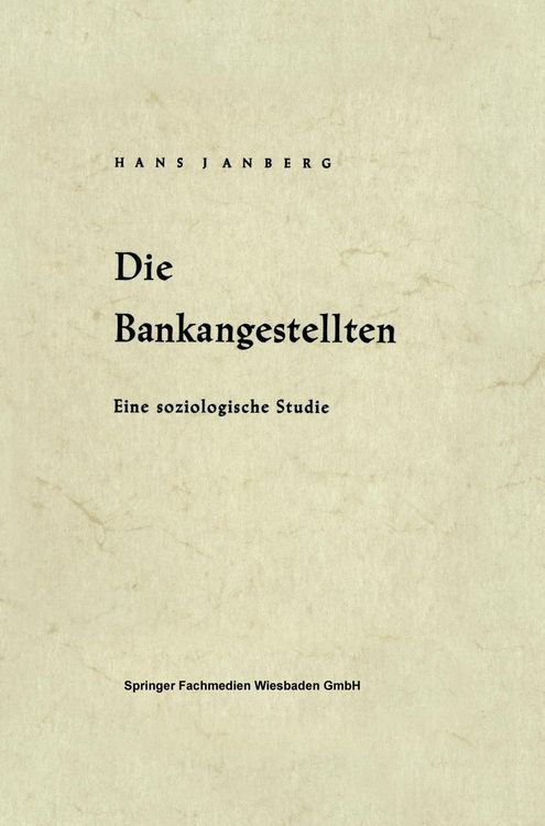 Produktbild: Die Bankangestellten
