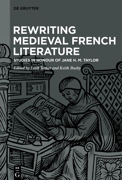 Produktbild: Rewriting Medieval French Literature