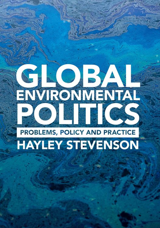 Produktbild: Global Environmental Politics