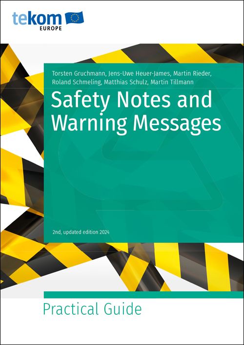 Produktbild: Safety Notes and Warning Messages