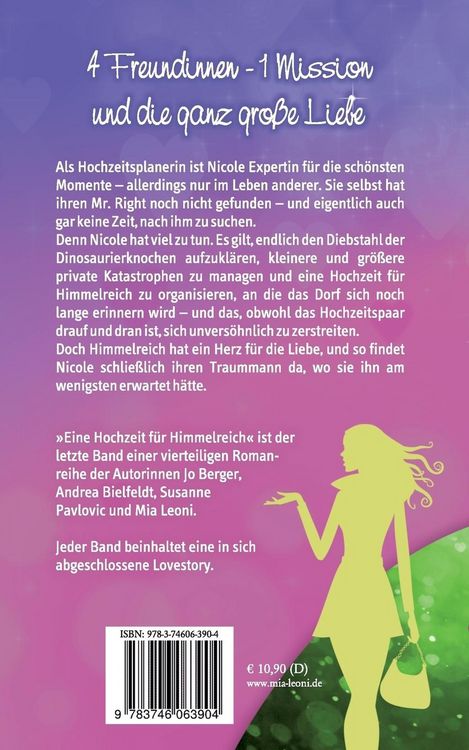 Produktbild: Eine Hochzeit f&uuml;r Himmelreich