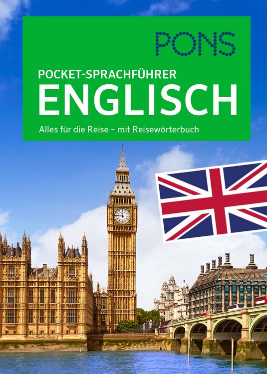 Produktbild: PONS Pocket-Sprachf&uuml;hrer Englisch