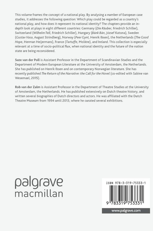 Produktbild: Reconsidering National Plays in Europe