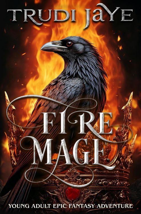 Produktbild: Fire Mage (The Firecaller, #1)