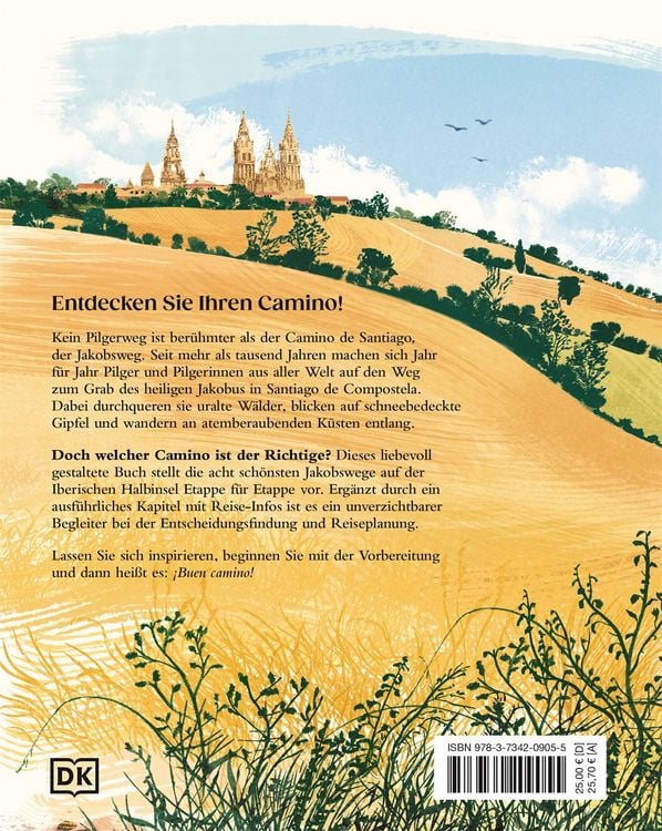 Produktbild: Pilgern auf dem Camino de Santiago