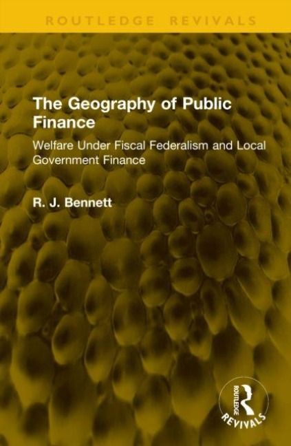 Produktbild: The Geography of Public Finance