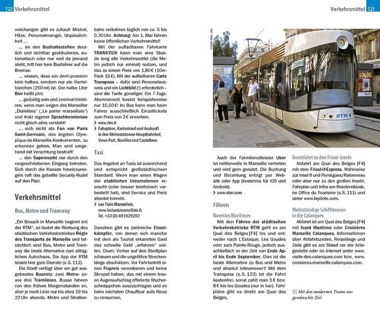 Produktbild: Reise Know-How CityTrip Marseille