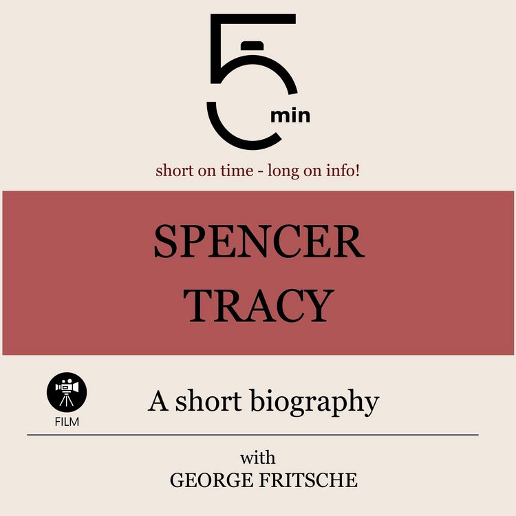 Produktbild: Spencer Tracy: A short biography