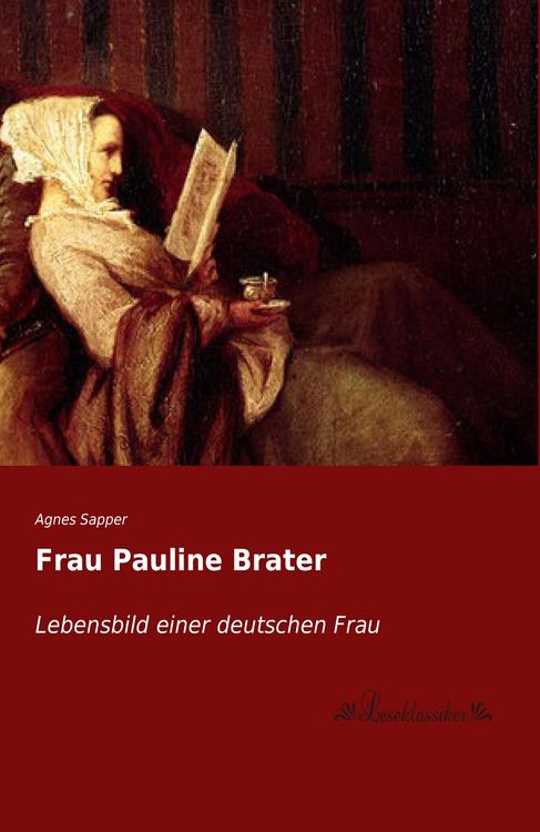 Produktbild: Frau Pauline Brater