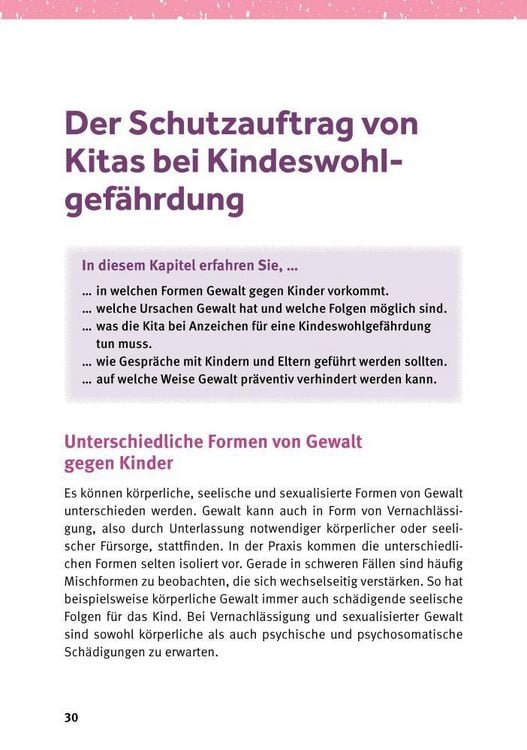 Produktbild: Kinderschutz: Schritt f&uuml;r Schritt zum Kita-Schutzkonzept