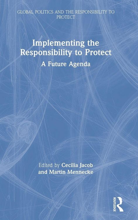 Produktbild: Implementing the Responsibility to Protect