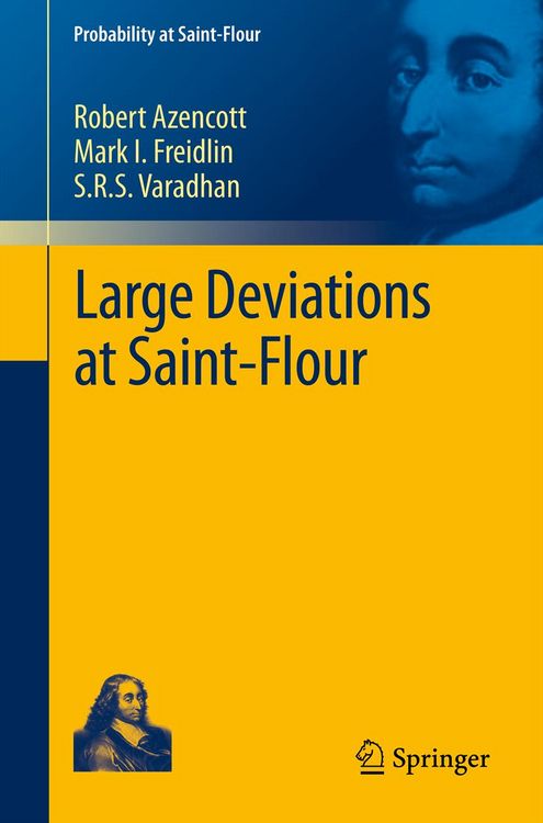 Produktbild: Large Deviations at Saint-Flour