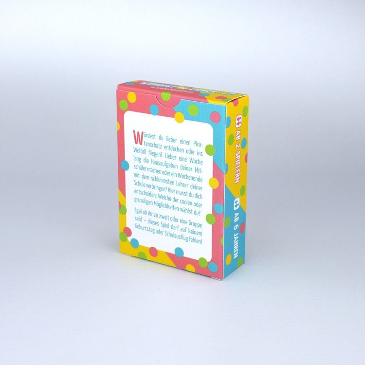 Produktbild: W&uuml;rdest du lieber ...? &ndash; Die verr&uuml;ckte Edition f&uuml;r Kinder