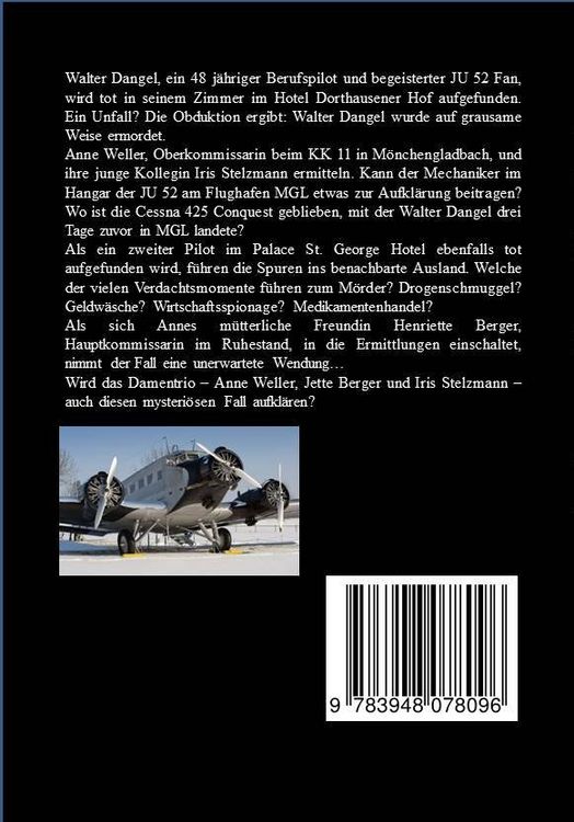 Produktbild: Jette Berger und der tote Pilot in Dorthausen