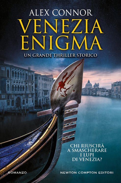 Produktbild: Venezia enigma. I lupi di Venezia