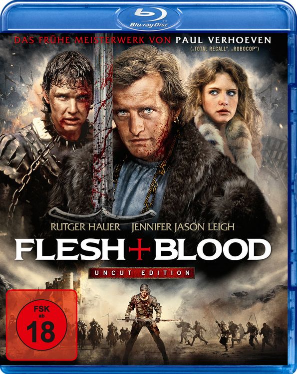 Produktbild: Flesh + Blood - Uncut