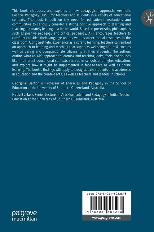 Produktbild: Aesthetic Positive Pedagogy