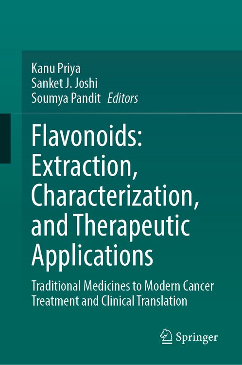 Produktbild: Flavonoids: Extraction, Characterization, and Therapeutic Applications