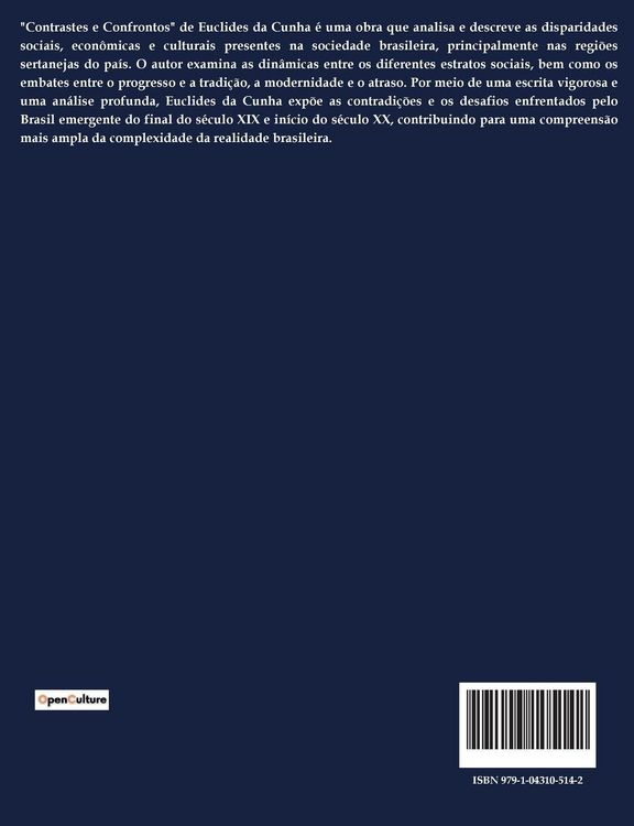 Produktbild: Contrastes e confrontos