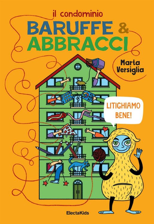 Produktbild: Il condominio Baruffe & abbracci. Litighiamo bene!