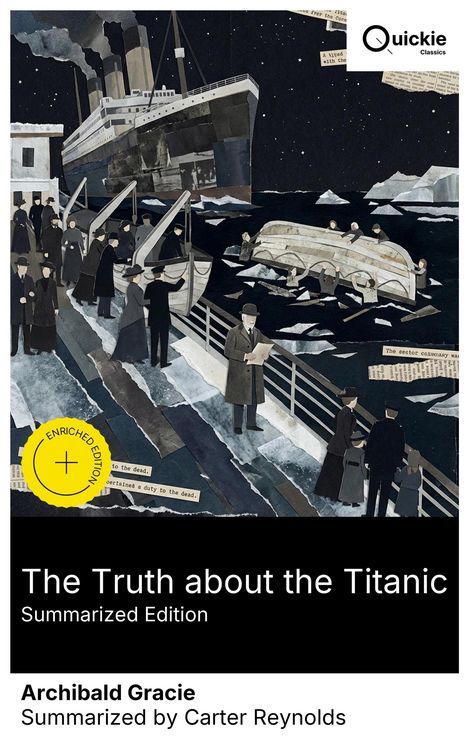 Produktbild: The Truth about the Titanic (Summarized Edition)